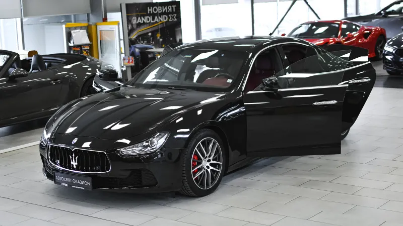 Maserati Ghibli Diesel 3.0 V6 Image 1