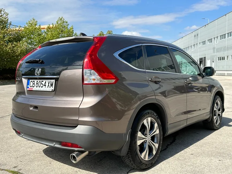 Honda Cr-v 2.2 I-DTEC Автоматик/От България/Всички Екстри Image 4