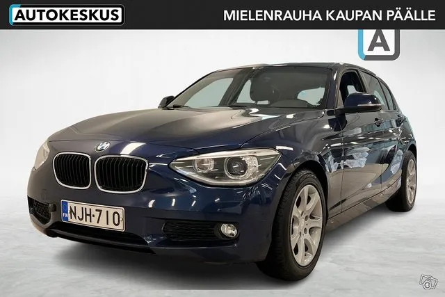 BMW 116 116 F20 Hatchback 116i TwinPower Turbo A Business Au Image 1