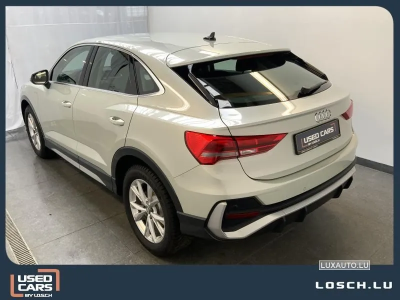 Audi Q3 Sportback S line 35 TDI S tron Image 3