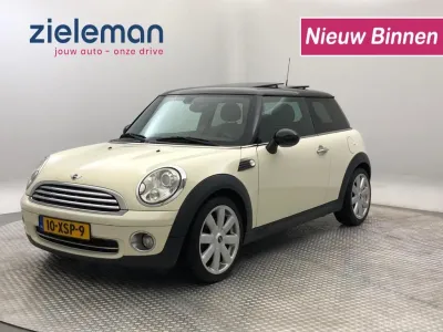 MINI Cooper 1.6 Chili Panorama Leer