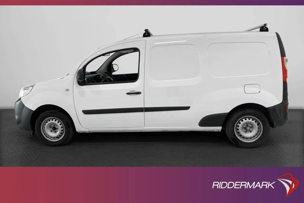 Renault Kangoo Maxi 109hk Värmare Drag V-inredd Ny-Kamrem Image 1