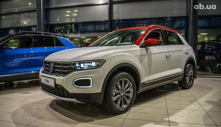 Volkswagen T-Roc 1.5 TSI АТ (150 л.с.) Image 3